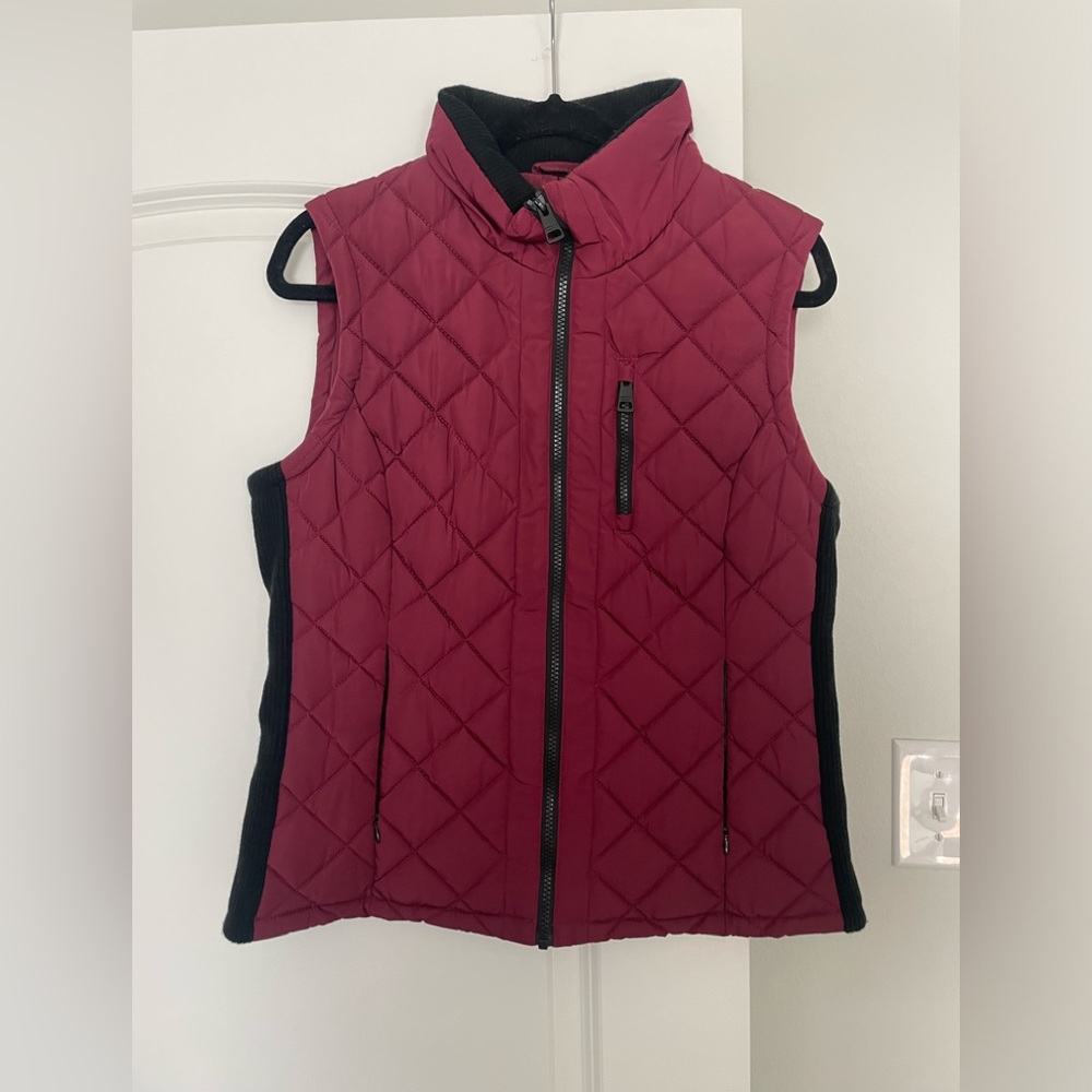 Red vest